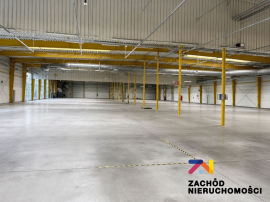 Zakład produkcyjny z kompletną infrastrukturą